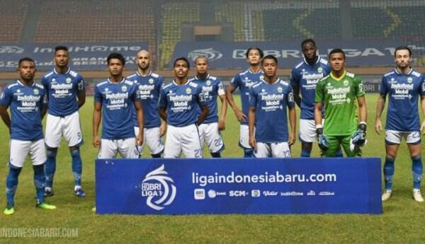 Arungi Seri Dua Liga 1, Persib Bandung Boyong 24 Pemain