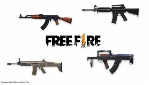 Senjata Free Fire Tersakit, Dijamin Cepat Booyah!