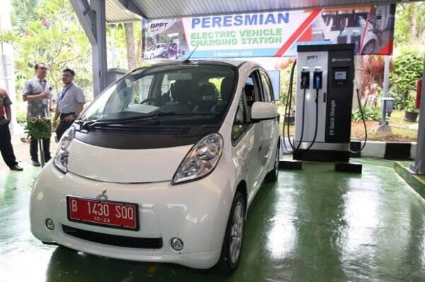 Roadmap Pembelian Mobil Listrik di Instansi Pemerintah Disiapkan