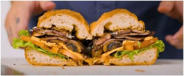 Resep sandwich Subway rumahan ala Chef Willgoz, gampang dan mirip abis
