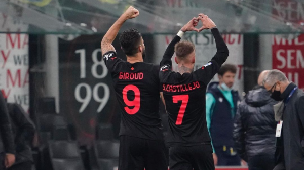 Hasil Serie A: Milan Berada di Puncak Klasemen Sementara