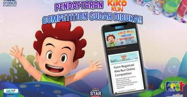 HUT ke-32 MNC Group, Kiko Run Competition Berhadiah Ratusan Juta Resmi Dibuka, Ini Cara Daftarnya