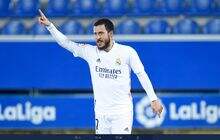 Absen Lagi di El Clasico, Eden Hazard?