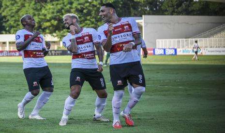 Madura United Fokus Persiapan Hadapi Persija