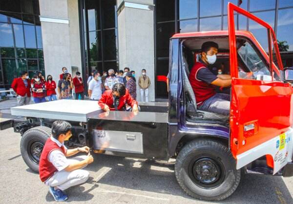 Cerita Di Balik Kegigihan ITTS Melahirkan Truk Listrik