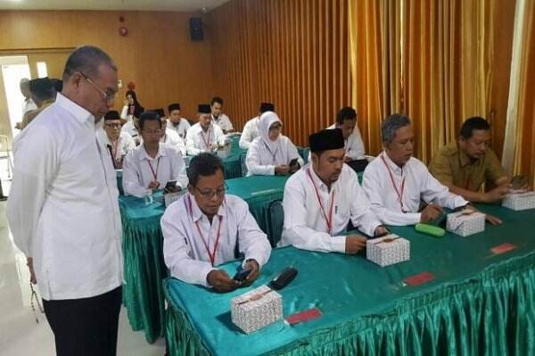 Jamin Mutu Kompetensi, Pembimbing dan Petugas Haji Akan Bersertifikat BNSP