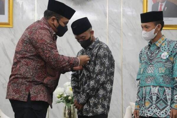 Serahkan Jabatan Menag ke Afi Ahmad  Ridlo Gus Yaqut 