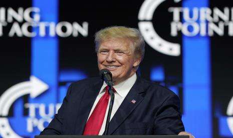 Trump Luncurkan Media Sosialnya Sendiri di 2022