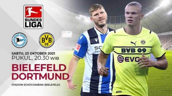 Prediksi Bundesliga Jerman Arminia Bielefeld vs Borussia Dortmund: Ajang Pelampiasan