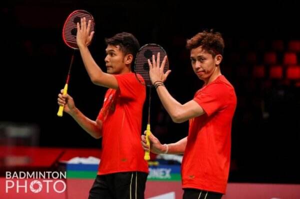 Denmark Open Main Sabar, Kunci Fajar/Rian Tembus Perempat Final