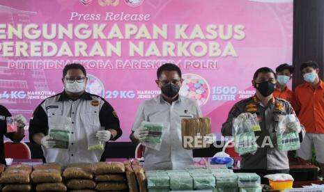 Polri: Penerapan TPPU Pada Bandar Narkoba Agar Jera