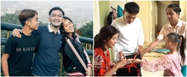 9 Momen Betrand Peto beri kejutan anniversary Ruben Onsu dan Sarwendah
