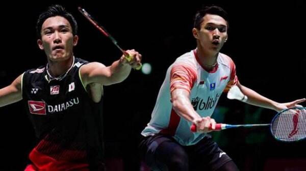 Media Malaysia Anggap Kento Momota Alami Kerugian Bertemu Jonatan Christie