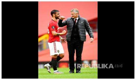 Bruno Fernandes: Pemain MU Masih Tunduk pada Solskjaer