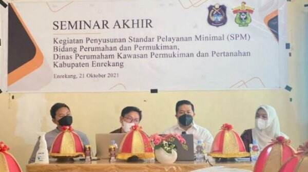 Komitmen Tingkatkan Kualitas Layanan Publik, Disperkimtan Enrekang Gandeng LPPM Unhas