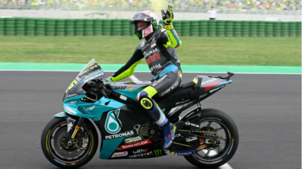 Balapan Kedua di Misano Jadi Balapan yang Emosional Bagi Rossi