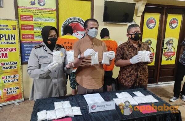 Polisi Balikpapan Ungkap 22 Ribu Double L Siap Edar, 2 Pelaku Diamankan