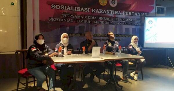 Sosialisasi Peran dan Fungsi, BBKP Makassar Komitmen Cegah Penyakit Hewan dan Tumbuhan Masuk Ke Sulsel