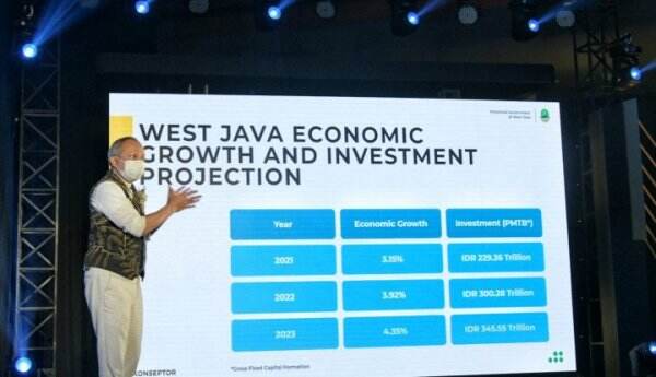 The 3rd West Java Investment Summit, Sekda Jabar Promosikan 3 Fokus Proyek Investasi Bagi Investor
