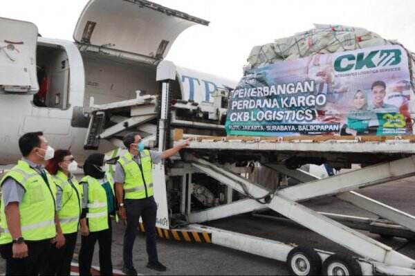Perkuat Layanan Kargo CKB Group Buka Rute Baru Jakarta-Surabaya-Balikpapan