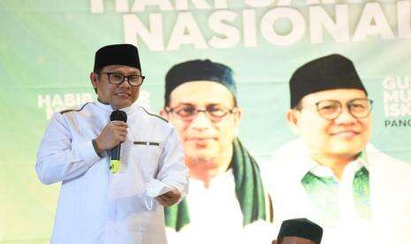 Cak Imin Minta Kader PKB Kawal Dana Pesantren