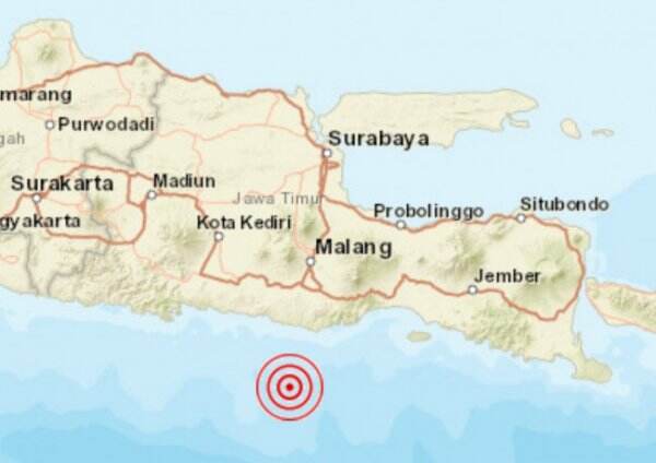 Kekuatan Gempa Malang Berubah, Ini Penjelasan BMKG