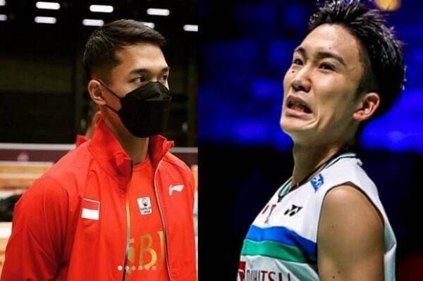 Head to Head Jonatan Christie vs Kento Momota: Siapa yang Terusir di Perempat Final Denmark Open 2021?