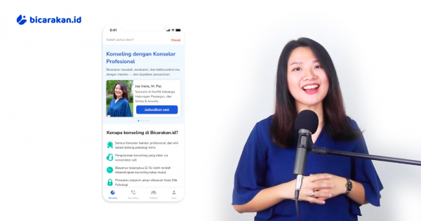 Mengenal Platform Konseling Bicarakan.id dan Misinya Meningkatkan Kesehatan Mental di Indonesia