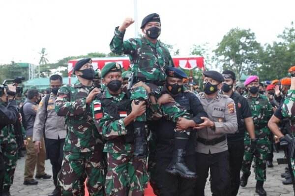 Panglima TNI Apresiasi Profesionalisme Prajurit TNI dan Anggota Polri kepada NKRI