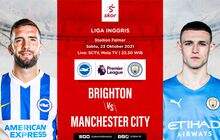 Prediksi Brighton & Hove Albion vs Manchester City: Pertarungan Dua Tim Papan Atas