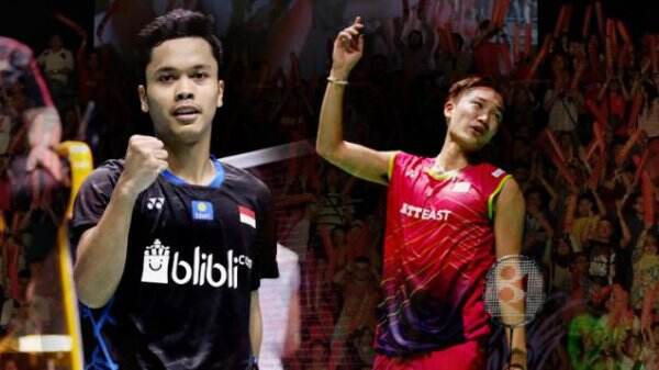 Terpukau dengan Kehebatan Anthony Ginting, Kento Momota: Dia Punya Serangan Terbaik