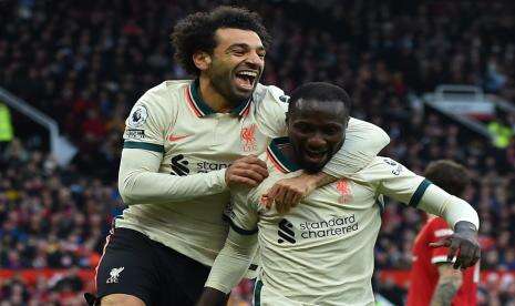 Liverpool Permalukan MU 5-0 di Old Trafford