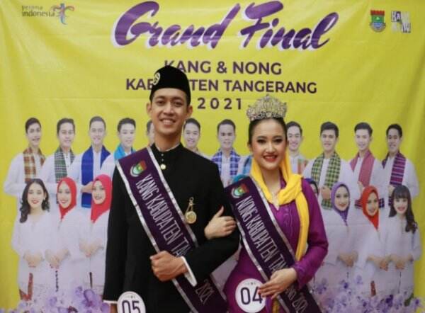 Ini Pemenang Kang dan Nong 2021 Kabupaten Tangerang