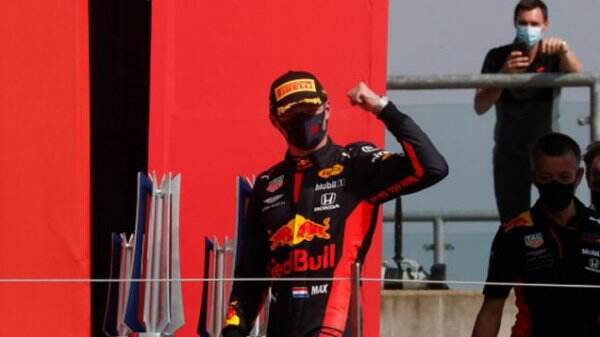 Hasil F1 GP Amerika Serikat: Sengit, Verstappen Ungguli Hamilton