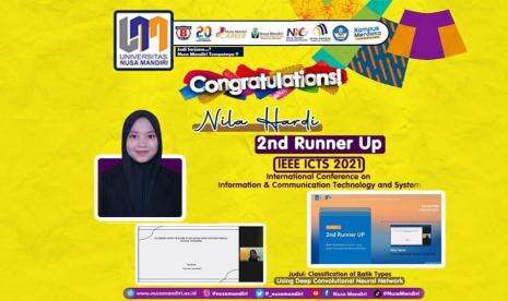 Keren, Mahasiswa UNM Raih 2nd Runner Up IEEE ICTS 2021