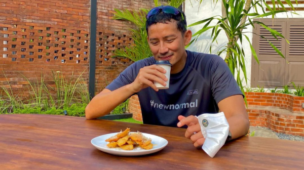 Emak-emak Relawan Kawan Sandi Pekanbaru Deklarasi Sandiaga Uno Maju Pilpres 2024