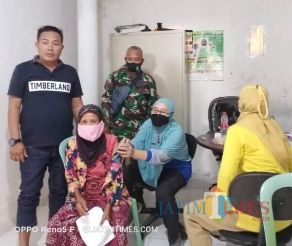 KPM BLT DD Plampaan Divaksin untuk Dapat Bantuan, Kades: Antusias Tinggi