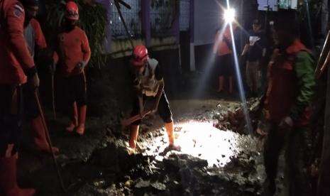 Banjir Bandang Landa Sukabumi, Puluhan Rumah Terendam