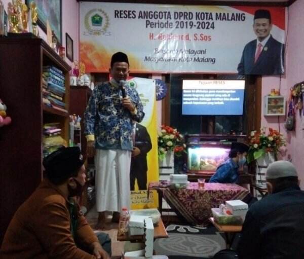 Wakil Ketua Fraksi PKS DPRD Kota Malang Gelar Reses, Tampung Ragam Aspirasi Masyarakat