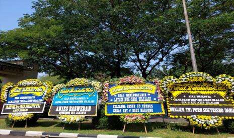 SBY, JK dan Boediono Hadiri Pemakaman Sudi Silalahi