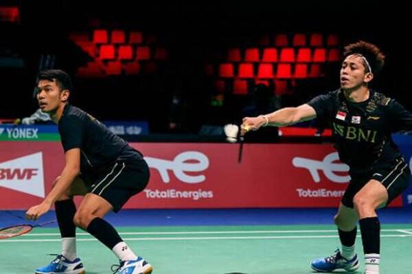 Hasil French Open 2021: Tekuk Ganda Skotlandia, Fajar/Rian Tembus 16 Besar