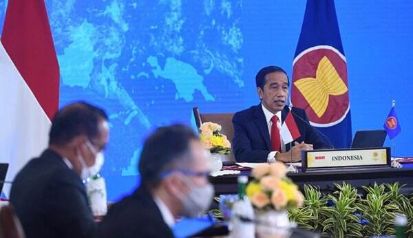 Jokowi Harap AS Jadi Mitra Utama Pembangunan Ketahanan Kesehatan ASEAN