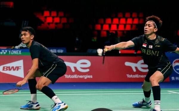 Hasil French Open 2021: Menang Mudah, Fajar/Rian Melaju ke 16 Besar
