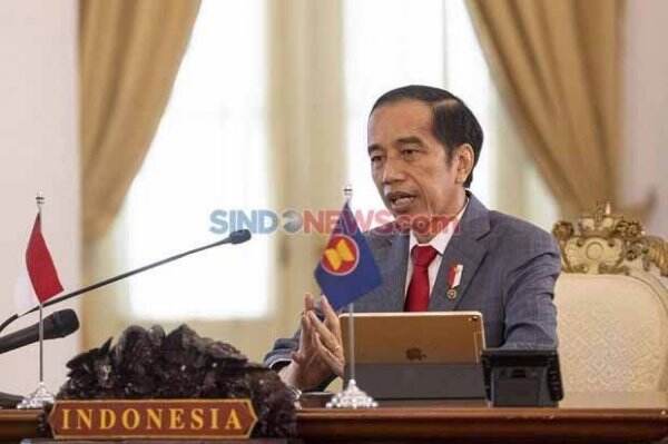 Jokowi Harap Amerika jadi Mitra Utama Pembangunan Ketahanan Kesehatan ASEAN