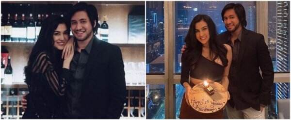 7 Momen Kevin Aprilio rayakan ultah pernikahan, sang istri tuai pujian
