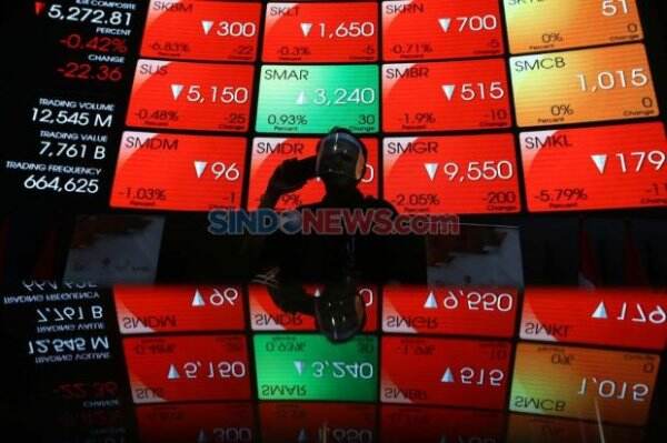 Ini Dia Penyebab IHSG Terjerembab ke Zona Merah