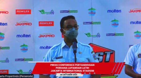 Anies Baswedan: JIS adalah Simbol Jakarta Kota Ramah Lingkungan