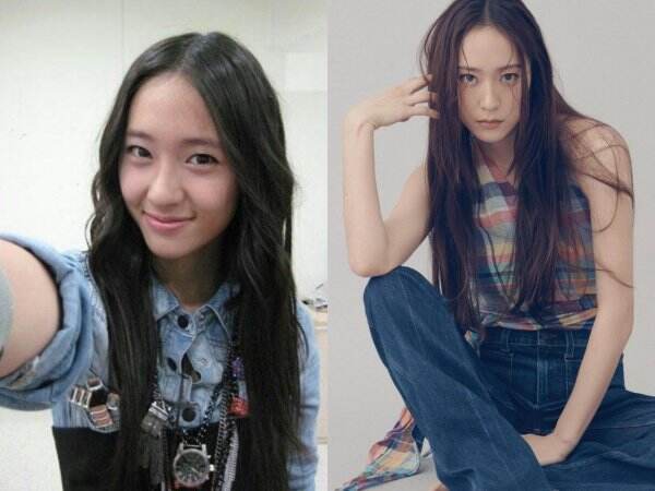 Cantik dari Kecil, Ini Transformasi Krystal Jung yang Selalu Tampil Memesona