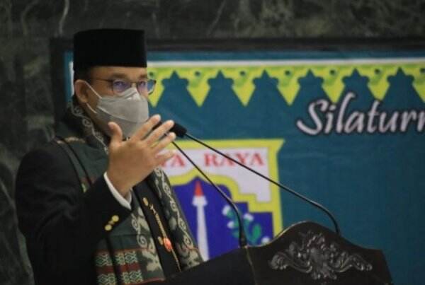Gubernur Anies Baswedan Dapat Gelar Tokoh Betawi