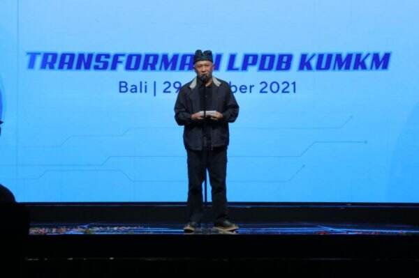Digitalisasikan Sistem Pelayanan, LPDB-KUMKM Dapat Jempol Dari Menkop Teten